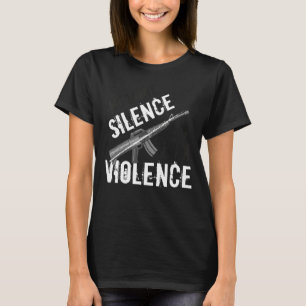 T-shirt Nous pouvons mettre fin à la violence sur les arme