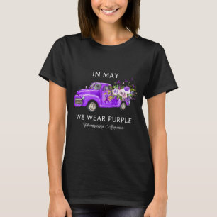 T-shirt Nous pouvons porter des fleurs de camion de sensib