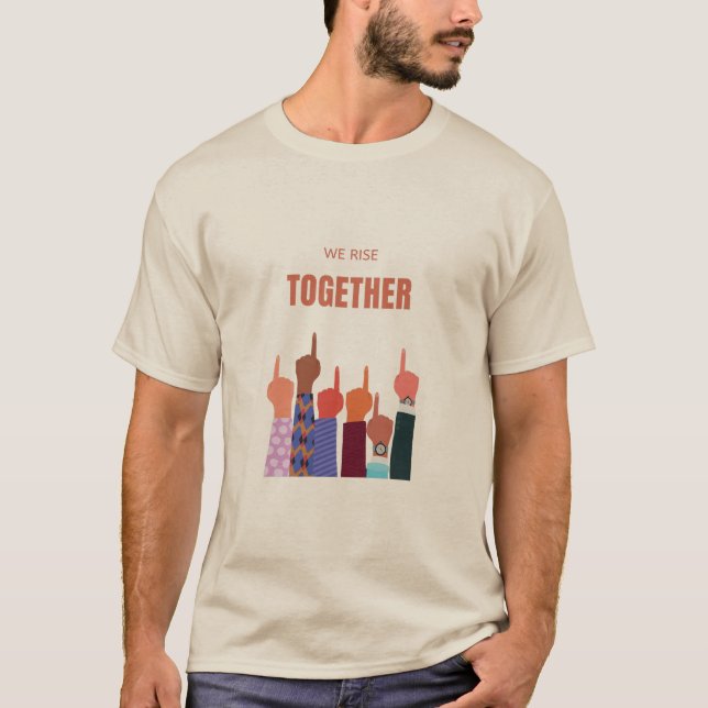 T-shirt Nous Recueillons Des Citations (Devant)