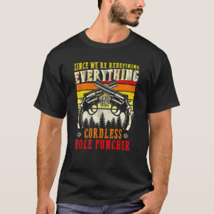 T-shirt Nous redéfinissons tout ceci est un hol sans fil