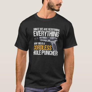T-shirt Nous Redéfinissons Tout Maintenant Droits Des Arme