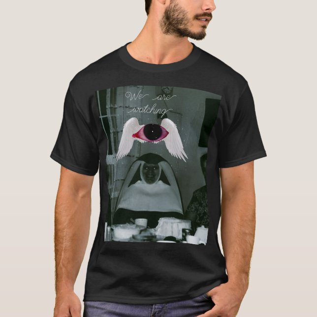 T-shirt Nous regardons (Devant)