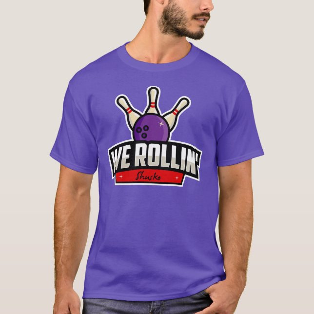 T-shirt Nous Rollin - Rachael Shusko (Devant)