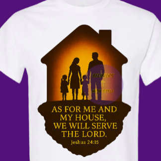 T-shirt Nous Serons le Seigneur - chrétien