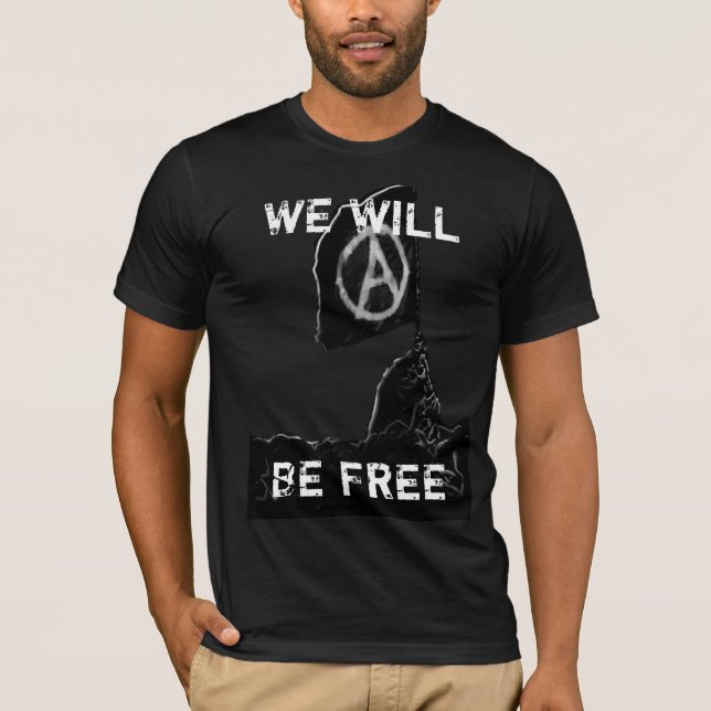 T-shirt Nous serons libres (Devant)