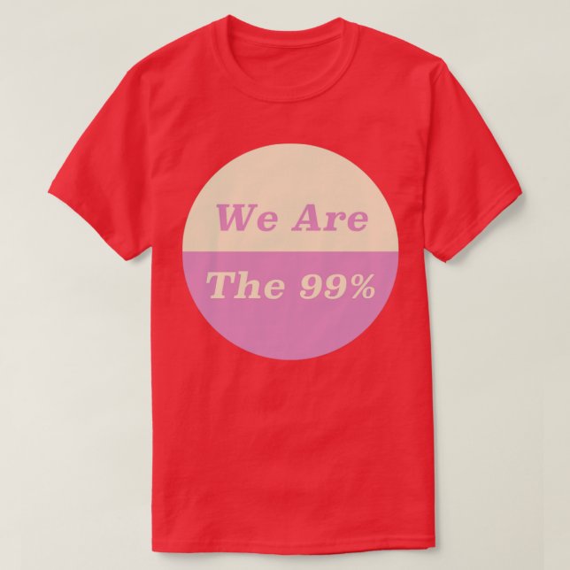 T-shirt Nous Sommes (Design devant)