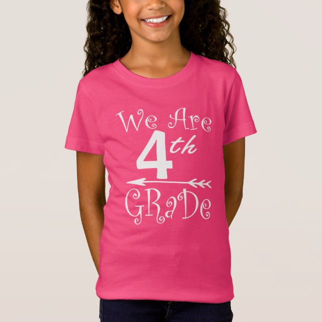 T-Shirt Nous sommes 3e 4e 5e année Étudiant d'équipe B2S (Devant)