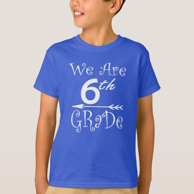T-shirt Nous sommes 3e 4e 5e année Étudiant d'équipe B2S (Devant)