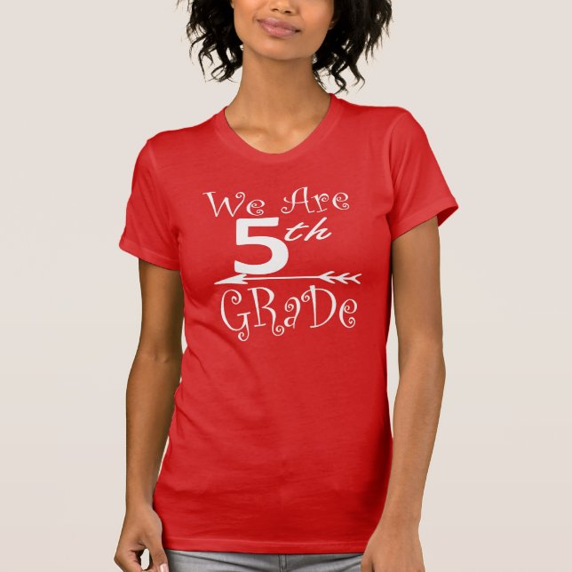 T-shirt Nous sommes 3e 4e 5e année Étudiant d'équipe B2S (Devant)