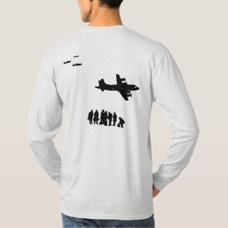T-shirt Nous sommes Aircrewmen naval ! P-3 Orions et