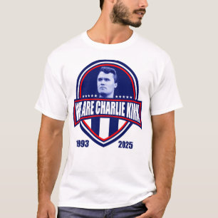 T-shirt Nous sommes Charlie Kirk