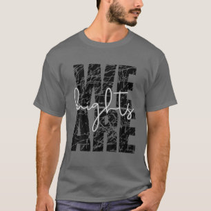 T-shirt Nous sommes Chevaliers Enseignant École Étudiante
