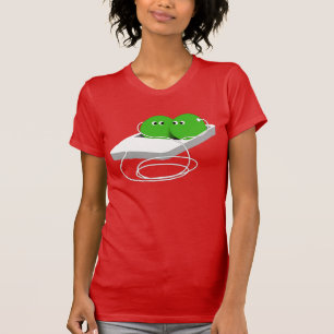 T-shirt Nous Sommes Comme Deux Pois Dans Un Pois