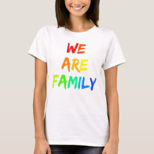T-shirt Nous sommes conception d'adoption de soleil