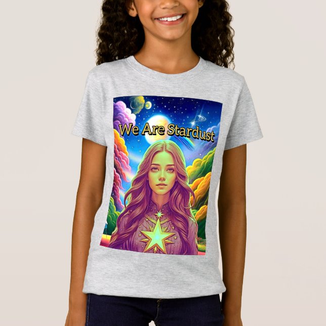 T-Shirt NOUS SOMMES DE LA POUSSIÈRE D'ÉTOILES (Devant)