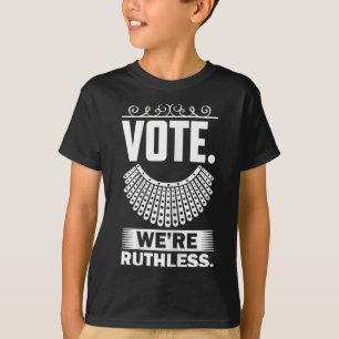 T-shirt Nous sommes des droits des femmes impitoyables