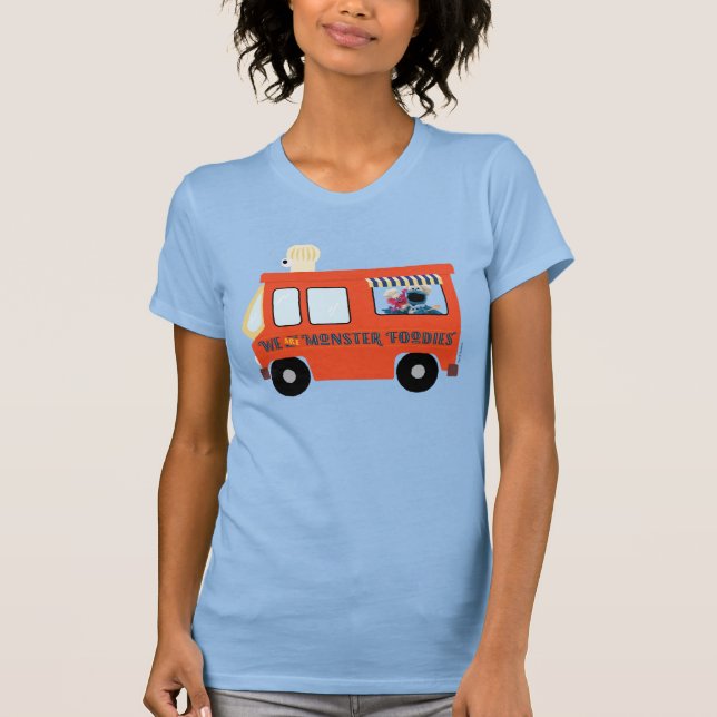 T-shirt Nous Sommes Des Gentils Monstres (Devant)