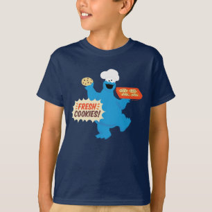 T-shirt Nous sommes des gourmands   Cookies frais !