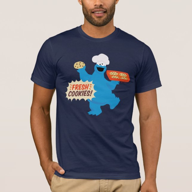 T-shirt Nous sommes des gourmands | Cookies frais ! (Devant)