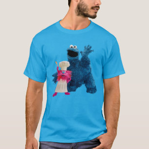 T-shirt Nous sommes des gourmands Pose classique