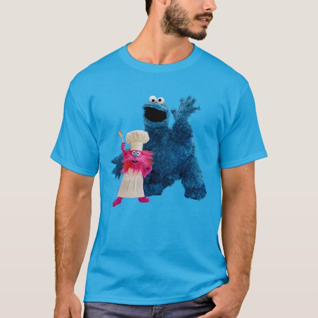 T-shirt Nous sommes des gourmands | Pose classique (Devant)