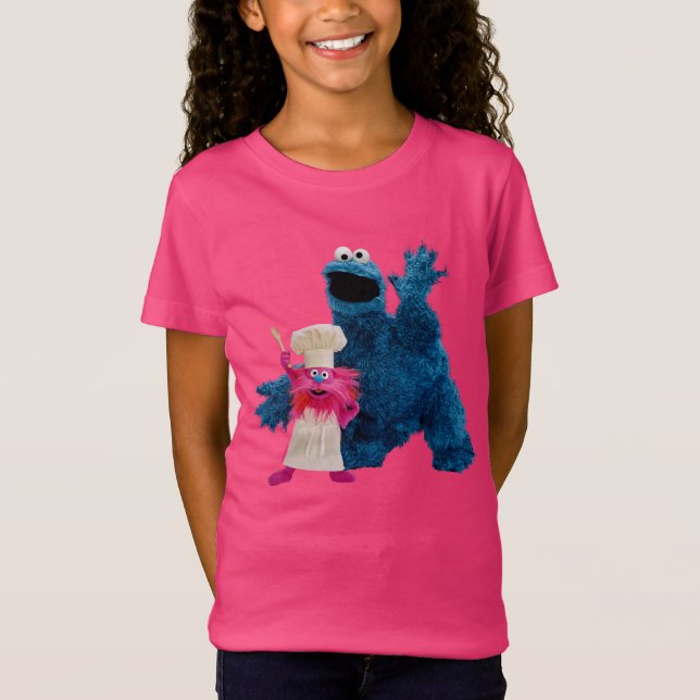 T-Shirt Nous sommes des gourmands | Pose classique (Devant)