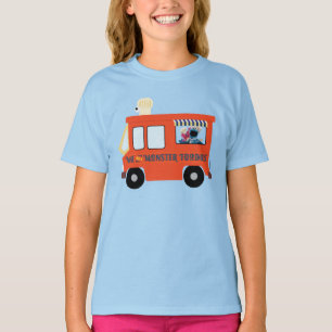 T-shirt Nous sommes des gourmets monstres