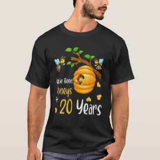 T-shirt Nous Sommes Des Miel Depuis 20 Ans 20E Mariage Ann