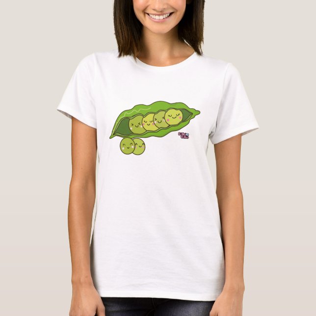 T-SHIRT NOUS SOMMES DES PEAS :) (Devant)