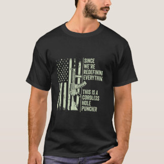 T-shirt Nous sommes en train de redéfinir tout ce qui est