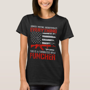 T-shirt Nous sommes en train de redéfinir tout ce qui est 