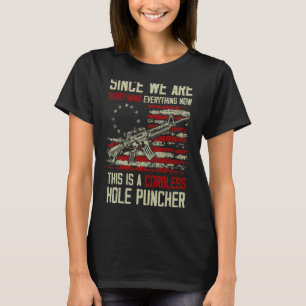 T-shirt Nous sommes en train de redéfinir tout ce qui est 