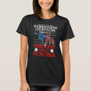T-shirt Nous sommes en train de redéfinir tout ce qui est