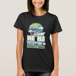 T-shirt Nous Sommes En Voyage À Trinité-Et-Tobago Vacation