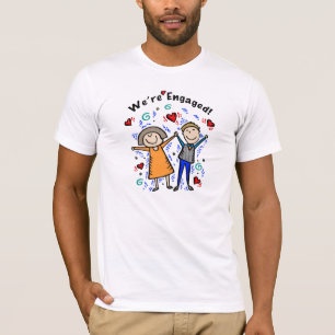 T-shirt Nous sommes engagés