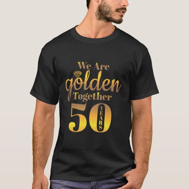 T-shirt Nous Sommes Ensemble 50 Ans 50E Anniversaire Maria (Devant)