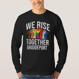 T-shirt Nous Sommes Ensemble Bridgeport Lgbtq Connecticut 