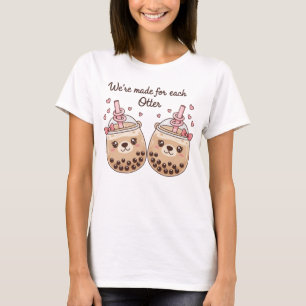 T-shirt "Nous sommes faits l'un pour l'autre" Mignon jeu d
