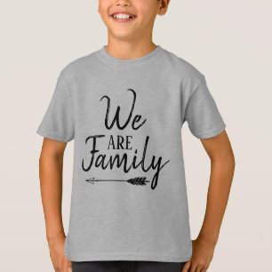 T-shirt Nous sommes famille - adoption, famille adoptive