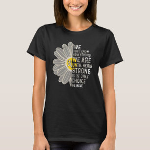 T-shirt Nous sommes Forts Atrophie musculaire de la colonn