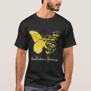 T-shirt Nous Sommes Forts Jusqu'À Être SENSIBLE À LA RETIN
