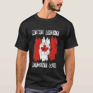 T-shirt NOUS SOMMES GRANDS SANS VOUS Fierté pour l'indépen