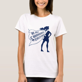 T-shirt Nous sommes IC Warriors - Superhero