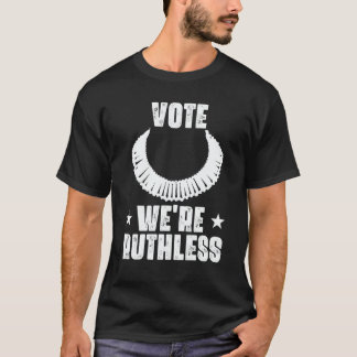 T-shirt Nous sommes impitoyables
