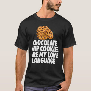 T-shirt Nous Sommes Juste Ici Pour Cookies Femmes Choco Ch