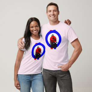 T-SHIRT NOUS SOMMES LA CONCEPTION CLASSIQUE DE MOD DE MODS