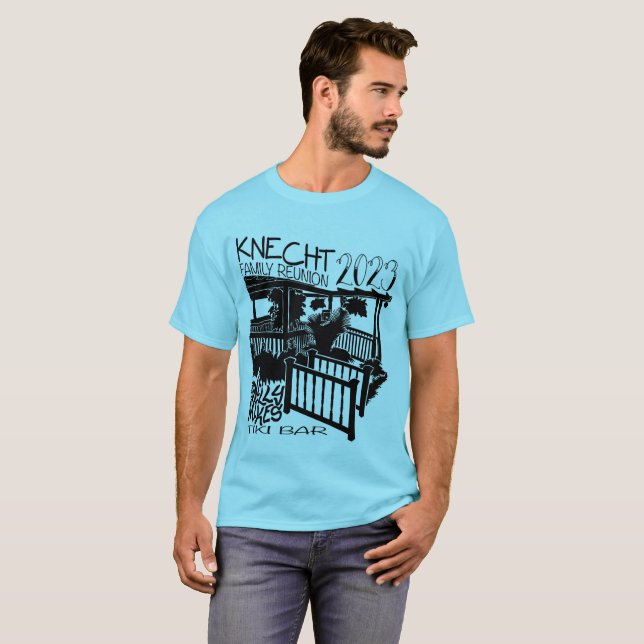 T-shirt Nous sommes la famille 2023 (Devant entier)