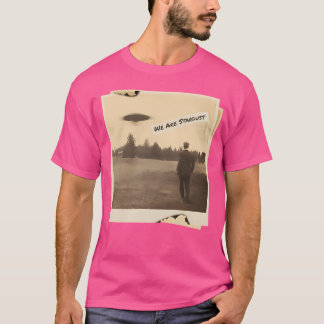 T-shirt Nous sommes la poussière d'étoile