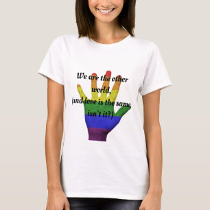 T-shirt Nous sommes l'autre monde