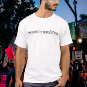 T-shirt Nous sommes le maillot de la révolution